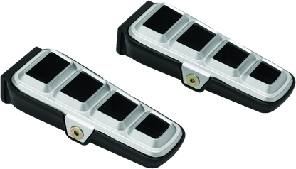 Kuryakyn Dillinger Pegs W/O Adapter Sil 6658 6658 Photo - Primary