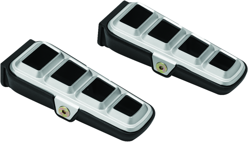 Kuryakyn Dillinger Pegs W/O Adapter Sil 6658 6658 Photo - Primary