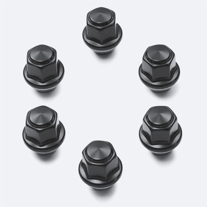Ford Racing M12 x 1.5 Black Lug Nut - Set of 6 M-1012-BR M-1012-BR Photo - Primary