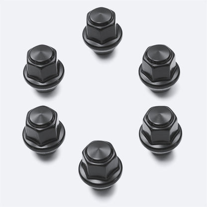Ford Racing M12 x 1.5 Black Lug Nut - Set of 6 M-1012-BR M-1012-BR Photo - Primary