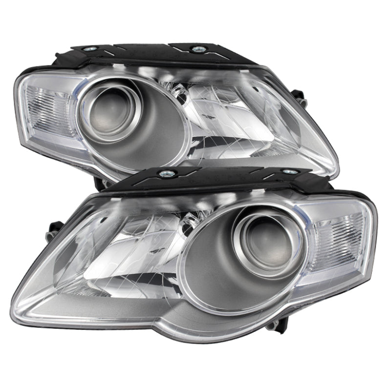 SPYDER Xtune Volkswagen Passat 06-10 (Halogen Only) Projector Headlights Chrome HD-JH-VWPAT06-C 9025570 9025570 Photo - Primary