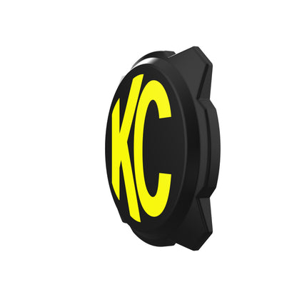 KC HiLiTES 6in. Hard Cover for Gravity Pro6 LED Lights (Single) - Black w/Yellow KC Logo 5111 5111 User 2