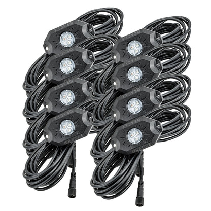 ORACLE Lighting Oracle Bluetooth + RF Underbody Rock Light Kit - 8 PCS - ColorSHIFT 5819-333 5819-333 Photo - out of package