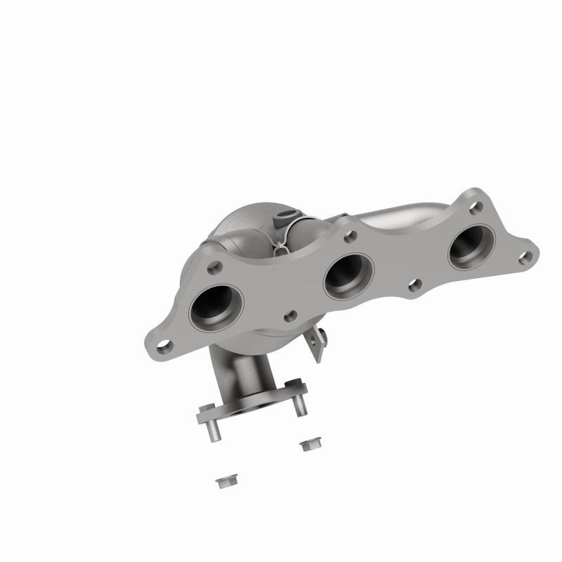 MagnaFlow Mitsubishi OEM Grade Federal / EPA Compliant Manifold Catalytic Converter 51677 360 Degree Image Set