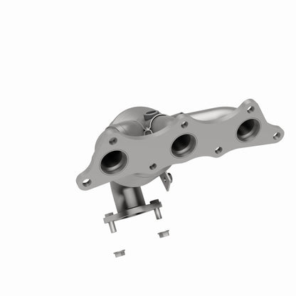 MagnaFlow Mitsubishi OEM Grade Federal / EPA Compliant Manifold Catalytic Converter 51677 360 Degree Image Set