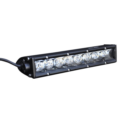 DV8 Offroad SL 8 Slim 10in Light Bar Slim 50W Spot 5W CREE LED - Black BS10E50W5W BS10E50W5W Photo - Primary
