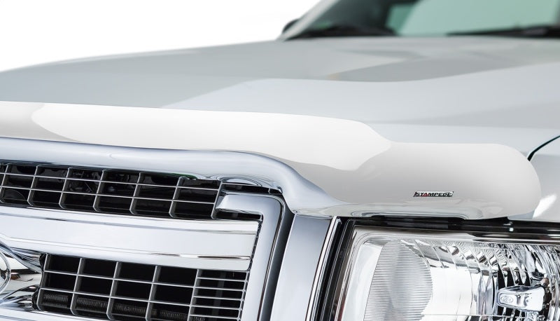 Stampede Vigilante Premium Hood Protector,Chrome,For 2009-2014 Ford F-150 2149-8 Photo - Mounted