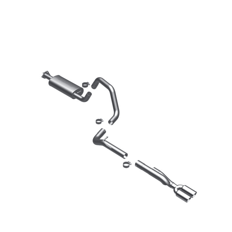 MagnaFlow Land Rover Discovery Street Series Cat-Back Performance Exhaust System 16888 Photo - Primary