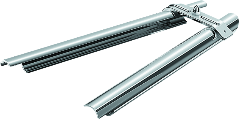 Kuryakyn Downtube Covers-Softail 00-06 7853 7853 Photo - Primary