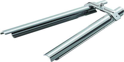 Kuryakyn Downtube Covers-Softail 00-06 7853 7853 Photo - Primary