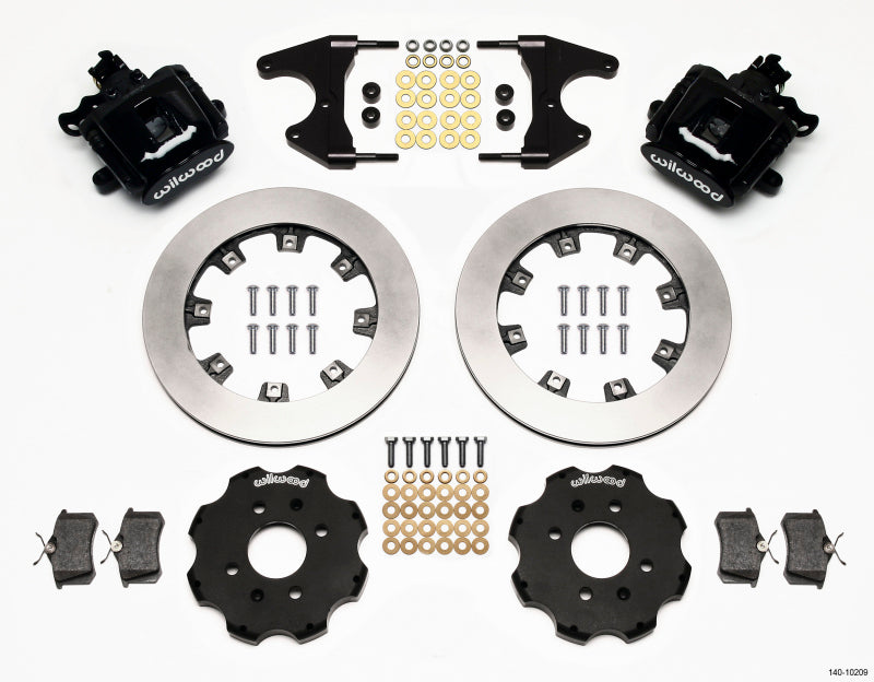 Wilwood Combination Parking Brake Rear Kit 12.19in Civic / Integra Drum 2.46 Hub Offset 140-10209 140-10209 Photo - Primary