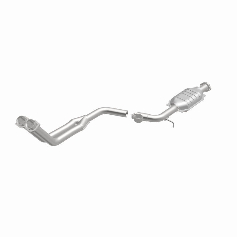 MagnaFlow Mercedes-Benz 190E Standard Grade Federal / EPA Compliant Direct-Fit Catalytic Converter 23846 360 Degree Image Set
