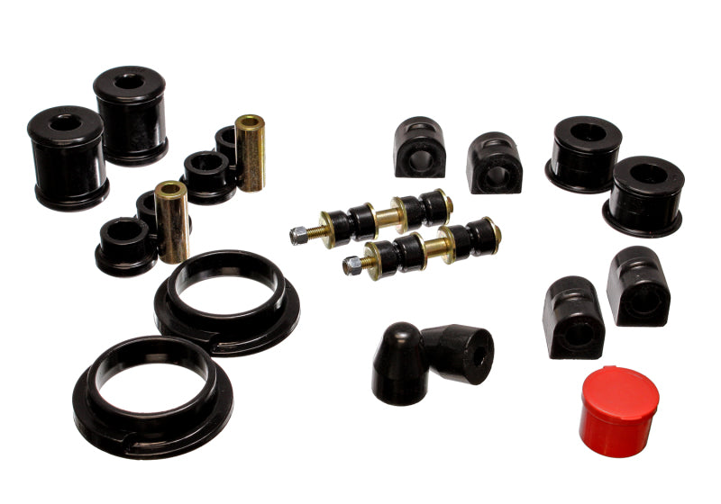 Energy Suspension Hyper-Flex System Black Ford Focus All 2000-2004 4.18119G Photo - Primary