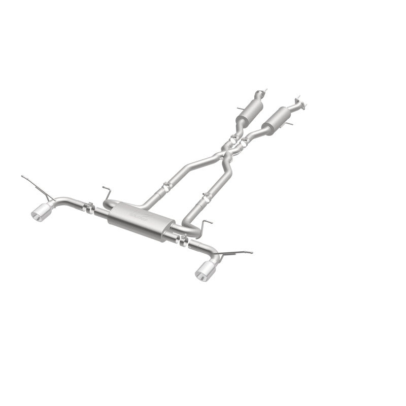 MagnaFlow Jeep Grand Cherokee Street Series Cat-Back Performance Exhaust System 19216 360 Degree Image Set
