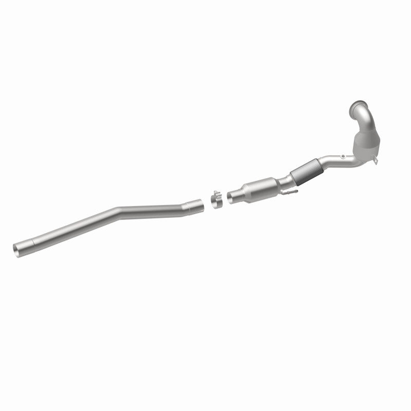 MagnaFlow Audi A3 Quattro OEM Grade Federal / EPA Compliant Direct-Fit Catalytic Converter 21-580 360 Degree Image Set