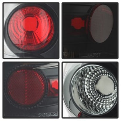 Spyder Chevy Silverado 1500 03-06 (Does Not Fit Stepside)Euro Tail Lights Blk Smke ALT-YD-CS03-BSM 5078018 5078018 Photo - Unmounted