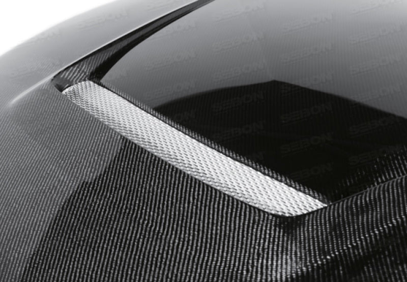 Seibon VSII Carbon Fiber Hood Nissan 370Z / Fairlady Z (Z34) 09-12 HD0910NS370-VSII Photo - Primary