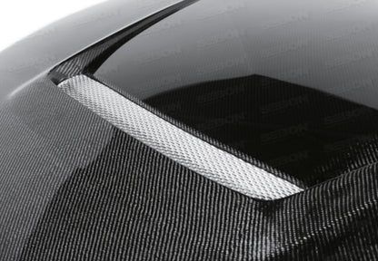 Seibon VSII Carbon Fiber Hood Nissan 370Z / Fairlady Z (Z34) 09-12 HD0910NS370-VSII Photo - Primary