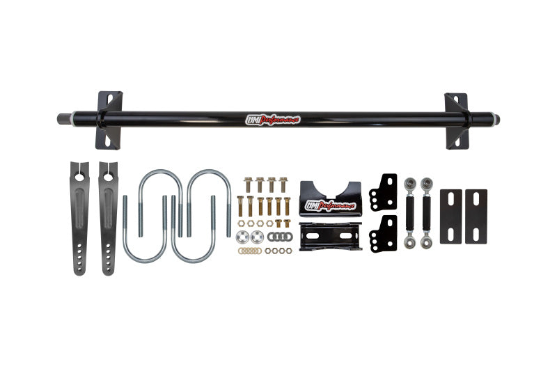 UMI Performance UMI 82-02 GM F-Body Rear Sway Bar - Splined - Black 2147-B 2147-B Photo - Close Up
