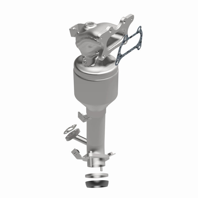 MagnaFlow Honda Civic California Grade CARB Compliant Manifold Catalytic Converter 5531022 360 Degree Image Set