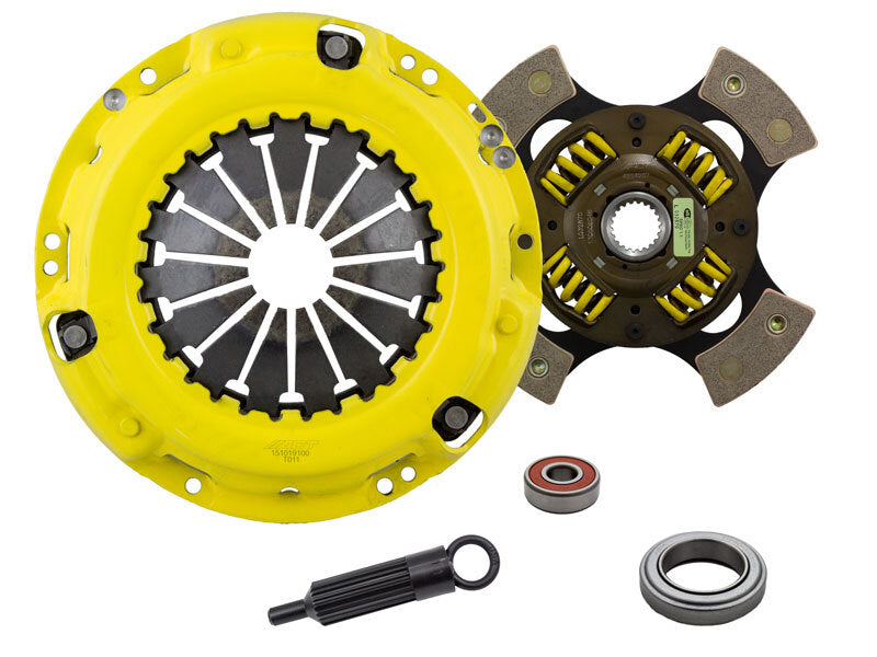 ACT HD Clutch Kit 4 Puck Sprung Toyota Celica Base L4 72-74 TC3-HDG4 Photo - Primary