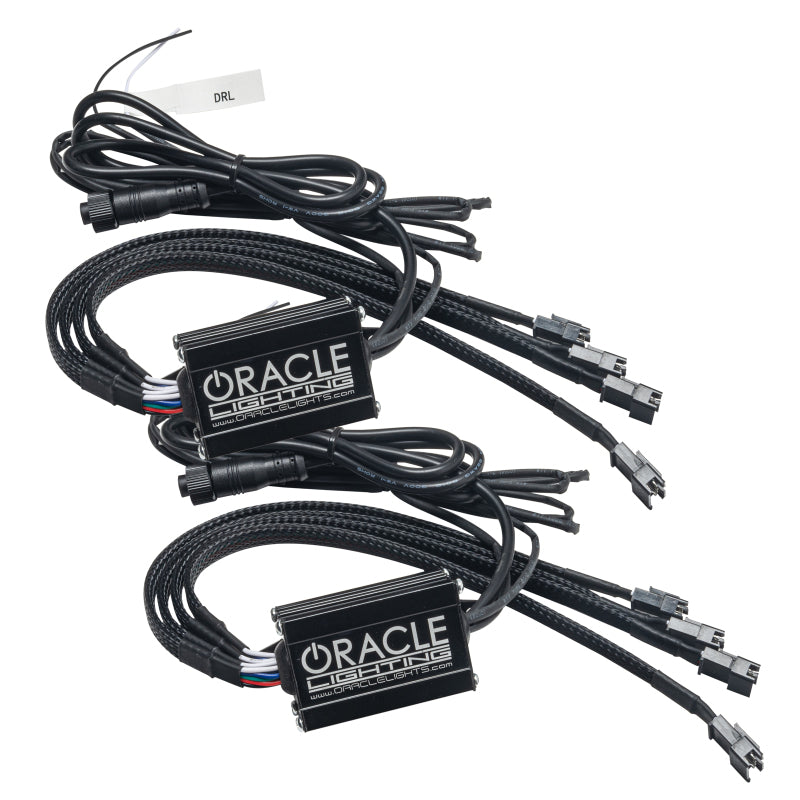ORACLE Lighting Oracle 19-21 Dodge RAM 1500 Reflector LED Headlight DRL Upgrade Kit - ColorSHIFT w/Simple Controller 1281-504 1281-504 Photo - in package