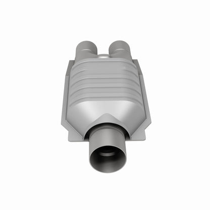MagnaFlow HM Grade Federal / EPA Compliant Universal Catalytic Converter 99007HM 360 Degree Image Set
