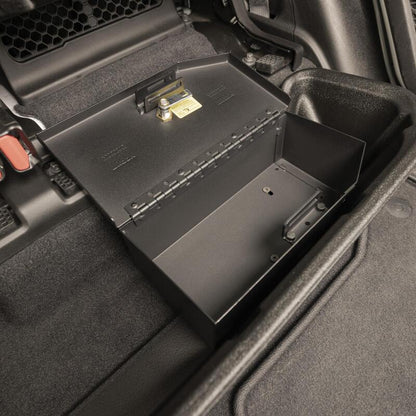 Tuffy Products Tuffy Jeep Gladiator Compact Underseat Lockbox W/ Keyed Lock 368-01 368-01 Photo - Close Up