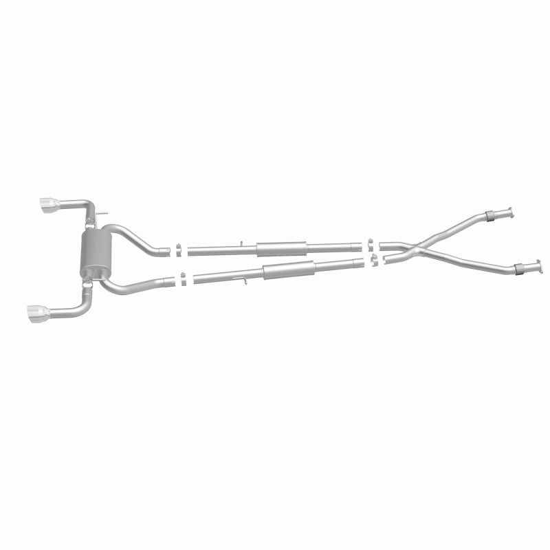 MagnaFlow Infiniti Q50 Street Series Cat-Back Performance Exhaust System 15310 360 Degree Image Set