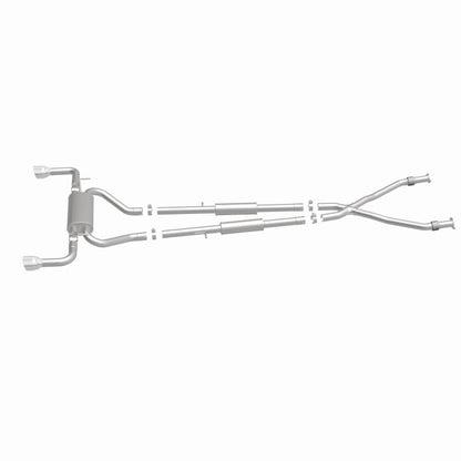 MagnaFlow Infiniti Q50 Street Series Cat-Back Performance Exhaust System 15310 360 Degree Image Set