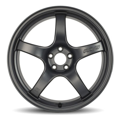 Gram Lights 57CR 18x8.5 +37 5-108 Glossy Gray Wheel WGCRV37RAG WGCRV37RAG User 1