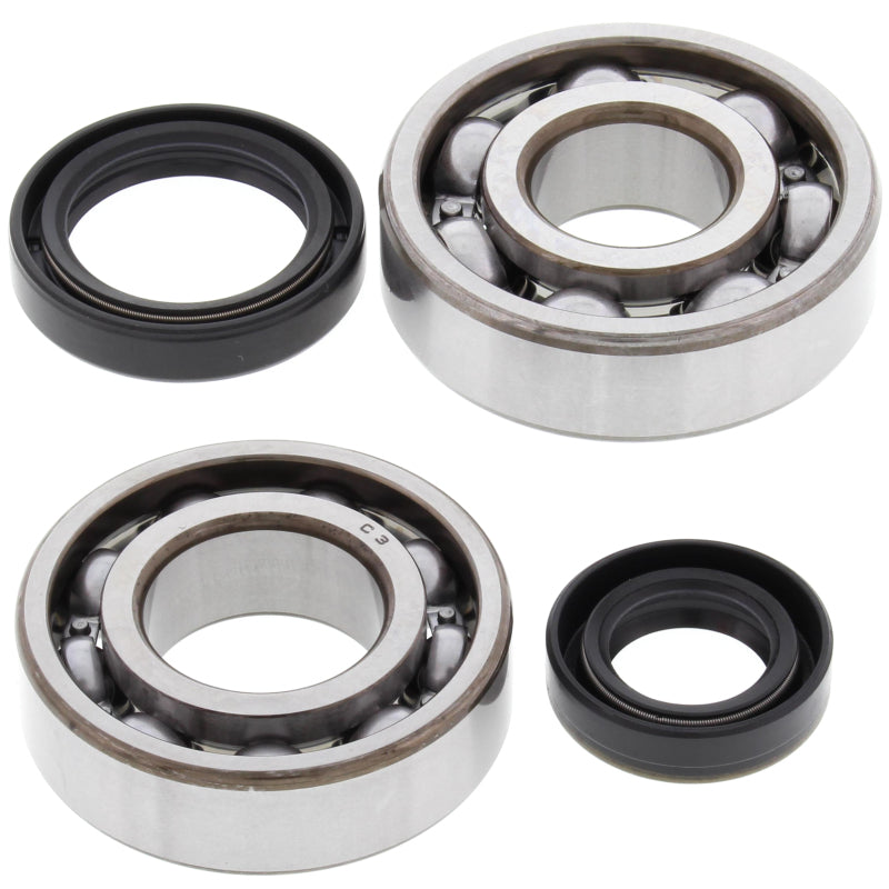 All Balls Racing 82-88 Suzuki RM125 Crank Shaft Bearing Kit 24-1015 24-1015 Photo - Primary