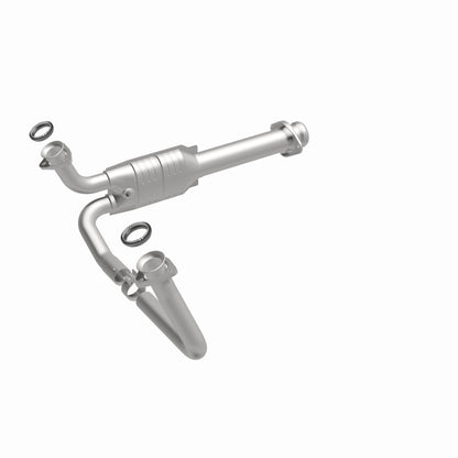 MagnaFlow Standard Grade Federal / EPA Compliant Direct-Fit Catalytic Converter 23256 360 Degree Image Set