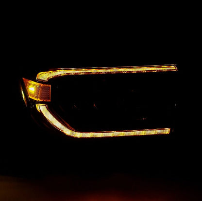 AlphaRex 07-13 Toyota Tundra NOVA LED Proj Headlights Alpha-Black w/Activ Light/Seq Signal/DRL 880820 880820 User 2