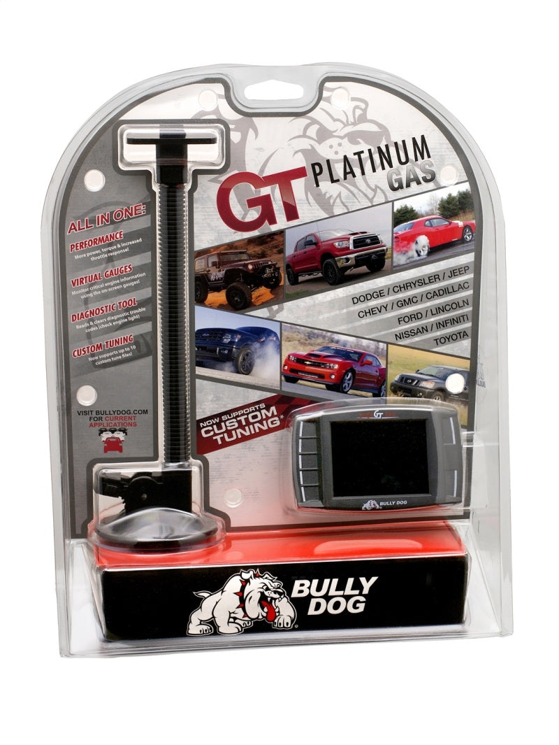 Bully Dog Triple Dog Platinum GT Gas Tuner and Gauge 40417 40417 Photo - Unmounted