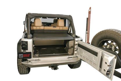 Tuffy Products Tuffy Jk 2011+ Deluxe Security Deck Enclosure- Black 326-01 326-01 Photo - Mounted