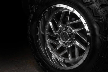ORACLE Lighting LED Illuminated Wheel Rings - 16.5in PLASMA White 4238-051 4238-051 Photo - lifestyle view