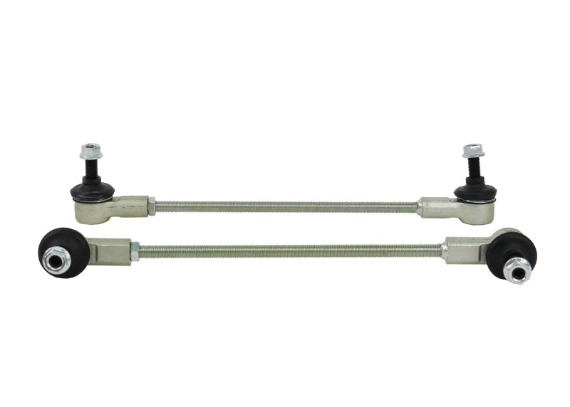 Whiteline Plus 06/97-02 Daewoo Nubira J100 4cyl Front Sway Bar Link Assembly (ball/ball link) W23180 W23180 Photo - out of package