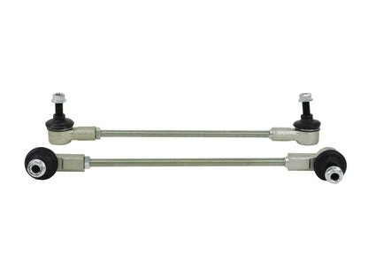 Whiteline Plus 06/97-02 Daewoo Nubira J100 4cyl Front Sway Bar Link Assembly (ball/ball link) W23180 W23180 Photo - out of package