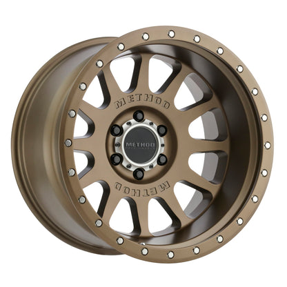 Method Race Wheels MR605 NV Wheel Method Bronze 20x12 -52 6x5.5 MR60521260952N Photo - Primary