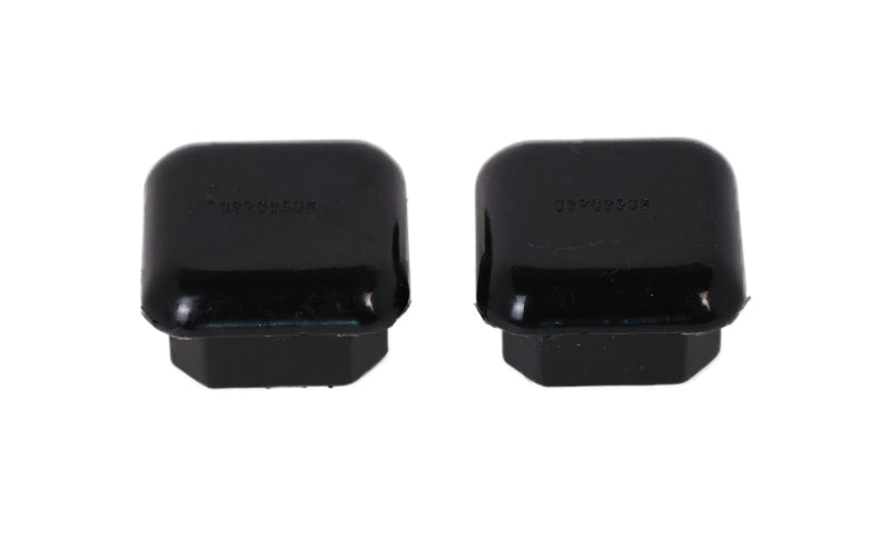 Energy Suspension Universal End Cap Bushing Set 1.65 SQ - Black 9.9551G 9.9551G Photo - Primary