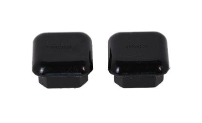 Energy Suspension Universal End Cap Bushing Set 1.65 SQ - Black 9.9551G 9.9551G Photo - Primary