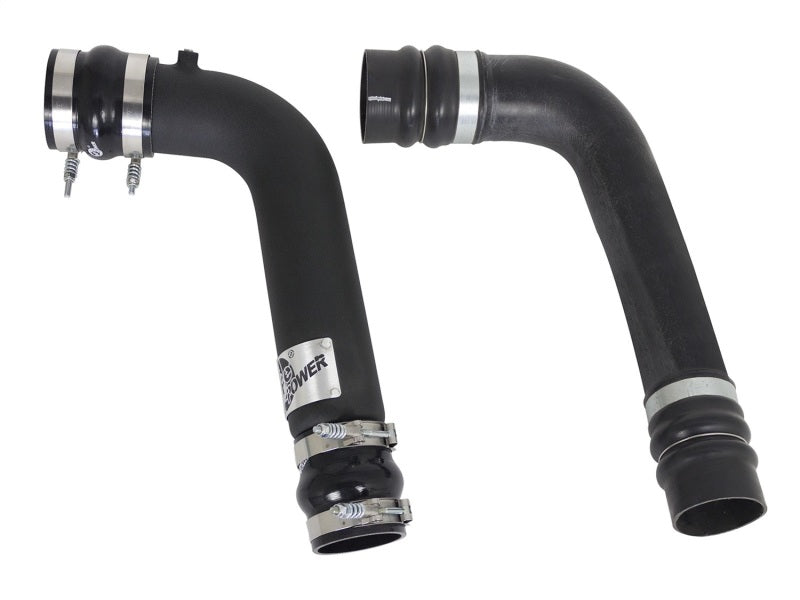 aFe BladeRunner Intercooler Tubes Hot and Cold Side - Dodge RAM Diesel Tru 46-20034-B Photo - Unmounted