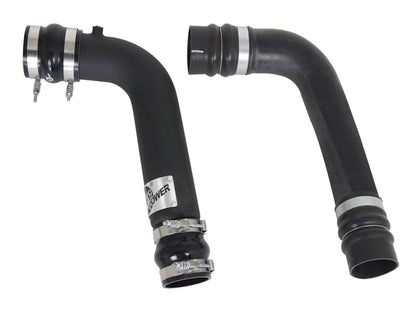 aFe BladeRunner Intercooler Tubes Hot and Cold Side - Dodge RAM Diesel Tru 46-20034-B Photo - Unmounted