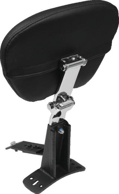 Mustang Motorcycle Mustang 04-21 Harley Sportster Low Tripper Solo Seat - Black 76080 76080 Photo - Primary