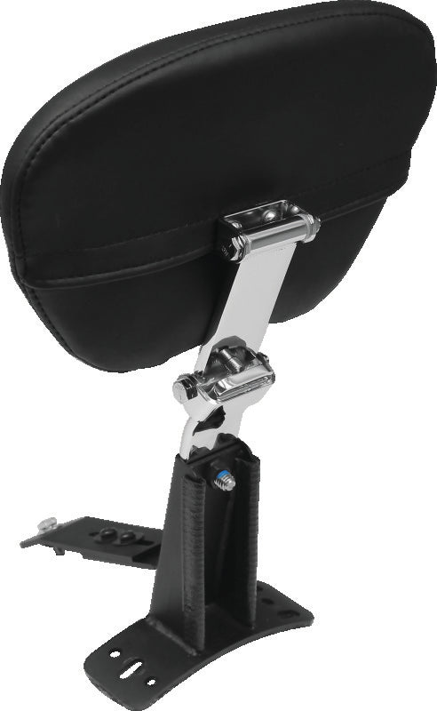 Mustang Motorcycle Mustang 97-07 Harley Electra Glide, Rd Glide Super Touring Deluxe Driver Backrest - Black 79659 79659 User 1