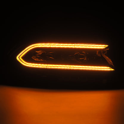 AlphaRex 15-23 Dodge Charger LUXX-Series LED Proj Headlights Black w/Activtn Lgt & Seq.Sig / SB DRL 880599 880599 User 3