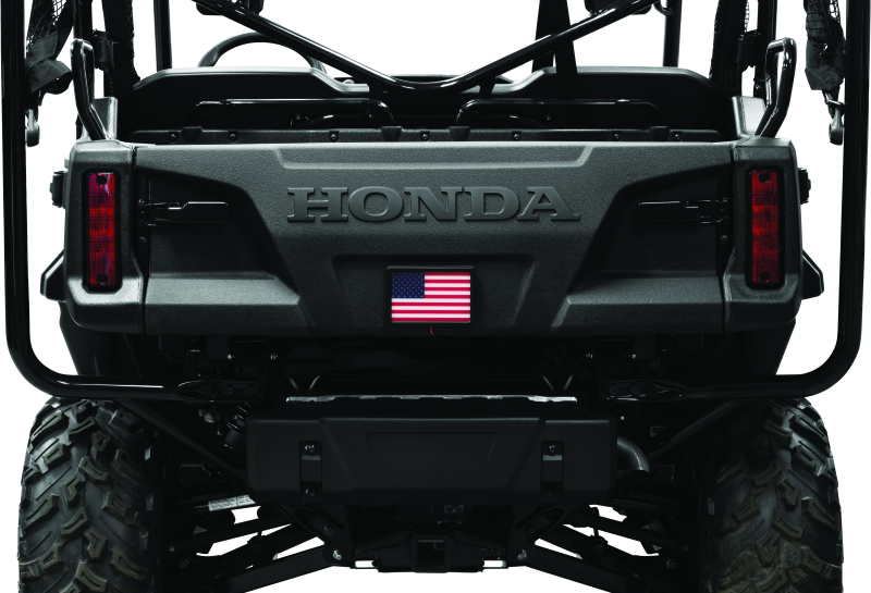 Kuryakyn Freedom Flag Led 4in X 6in Blk 2892 2892 User 1