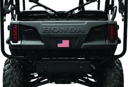 Kuryakyn Freedom Flag Led 4in X 6in Blk 2892 2892 User 1