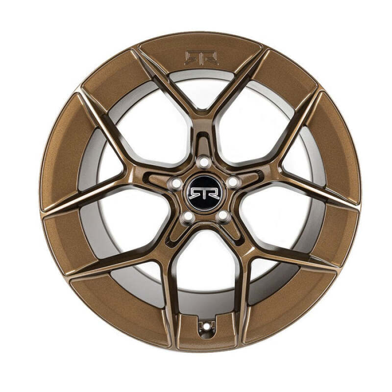 Method Wheels Method RTR Aero 5 Ford Mustang 20x10.5 +28mm Offset 5x114.3 70.5mm CB - Bronze Wheel RTRA520512928 RTRA520512928 Photo - Primary